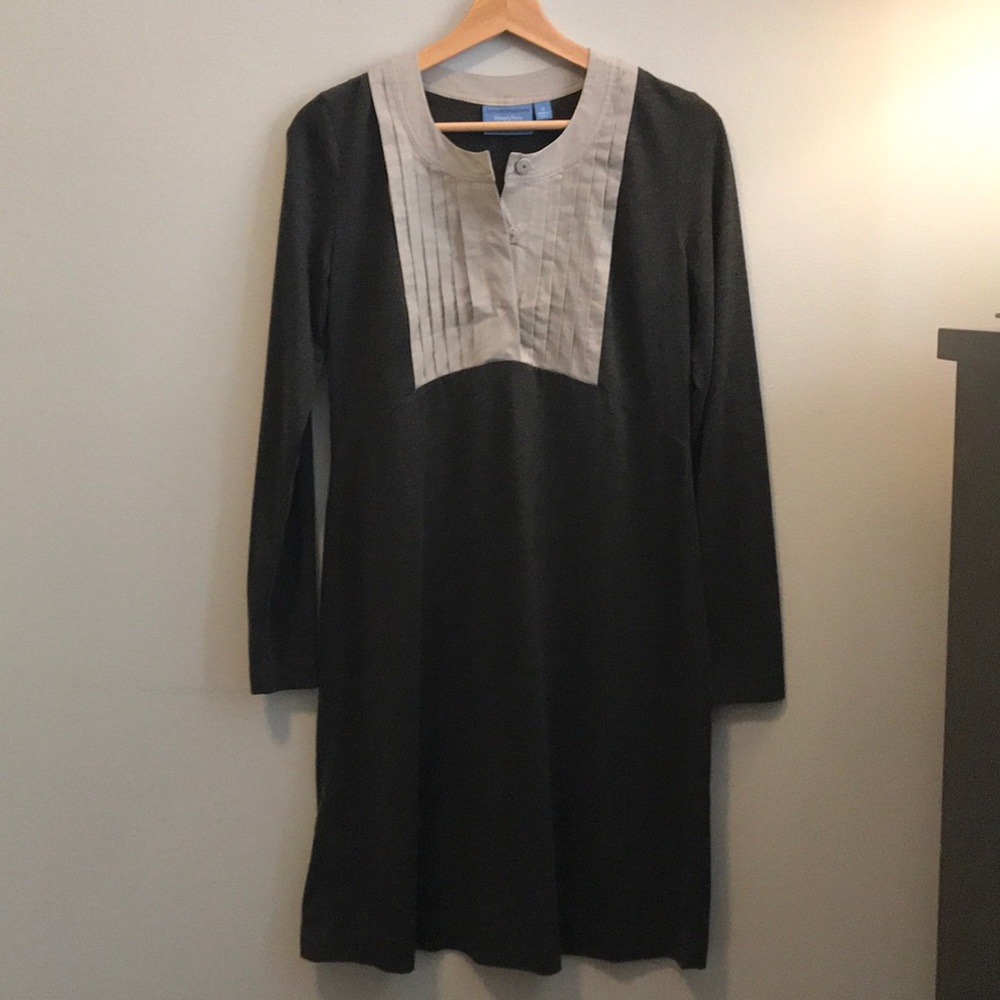 Simply Vera long sleeve jersey dress
